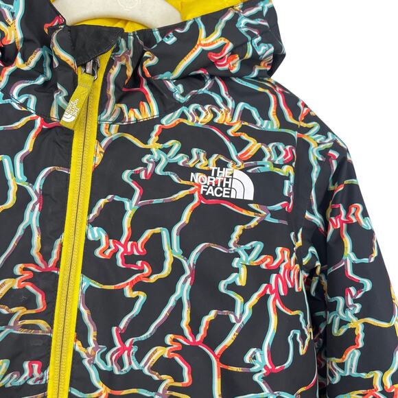 The North Face Snowquest Insulated Jacket Boys Kids Size 6T Winter Snowboard Ski - Picture 3 of 8